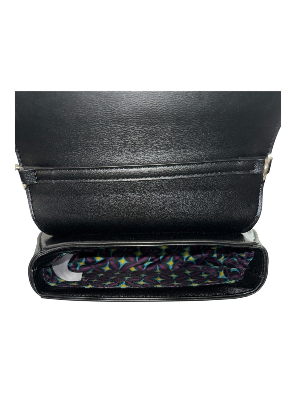 Christian Lacroix Char Top Handle Crossbody Bag Black NWT - Picture 4 of 4